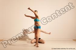 Samba reference poses